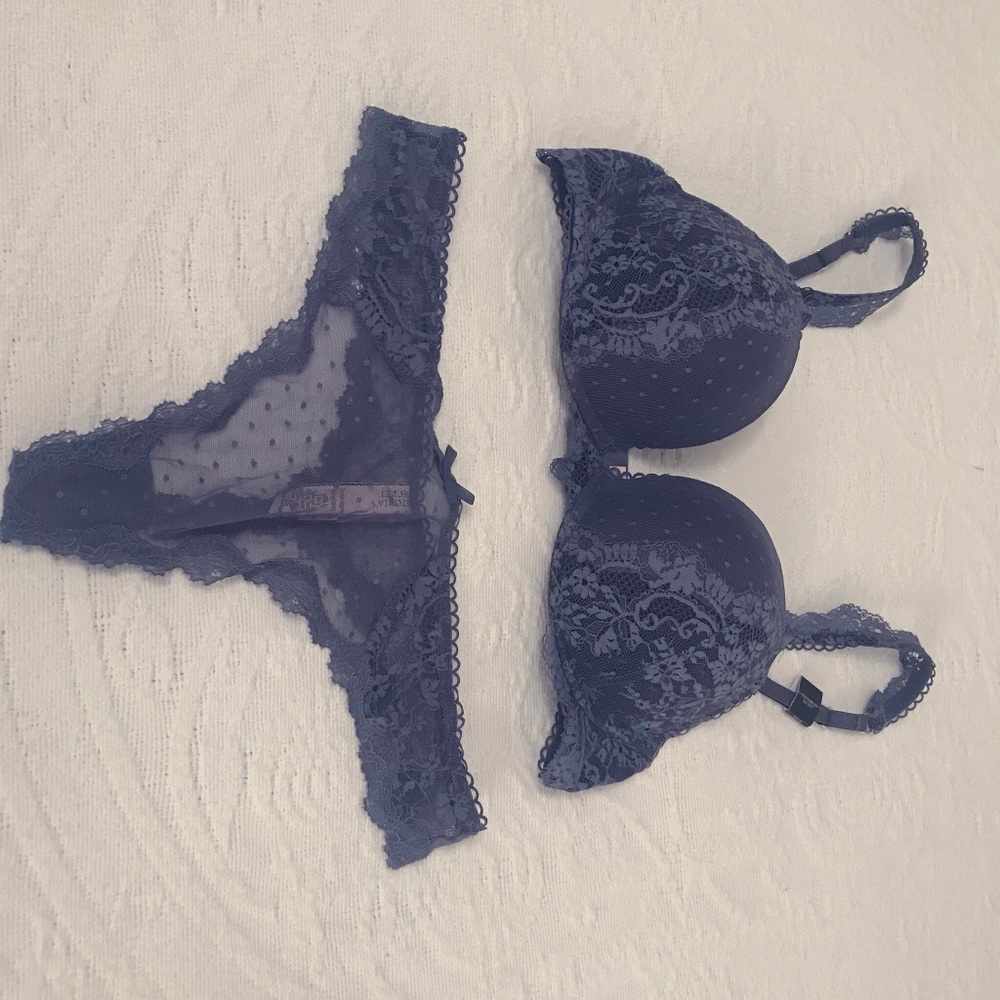 Brand New VS Dream Angels bra and thong set